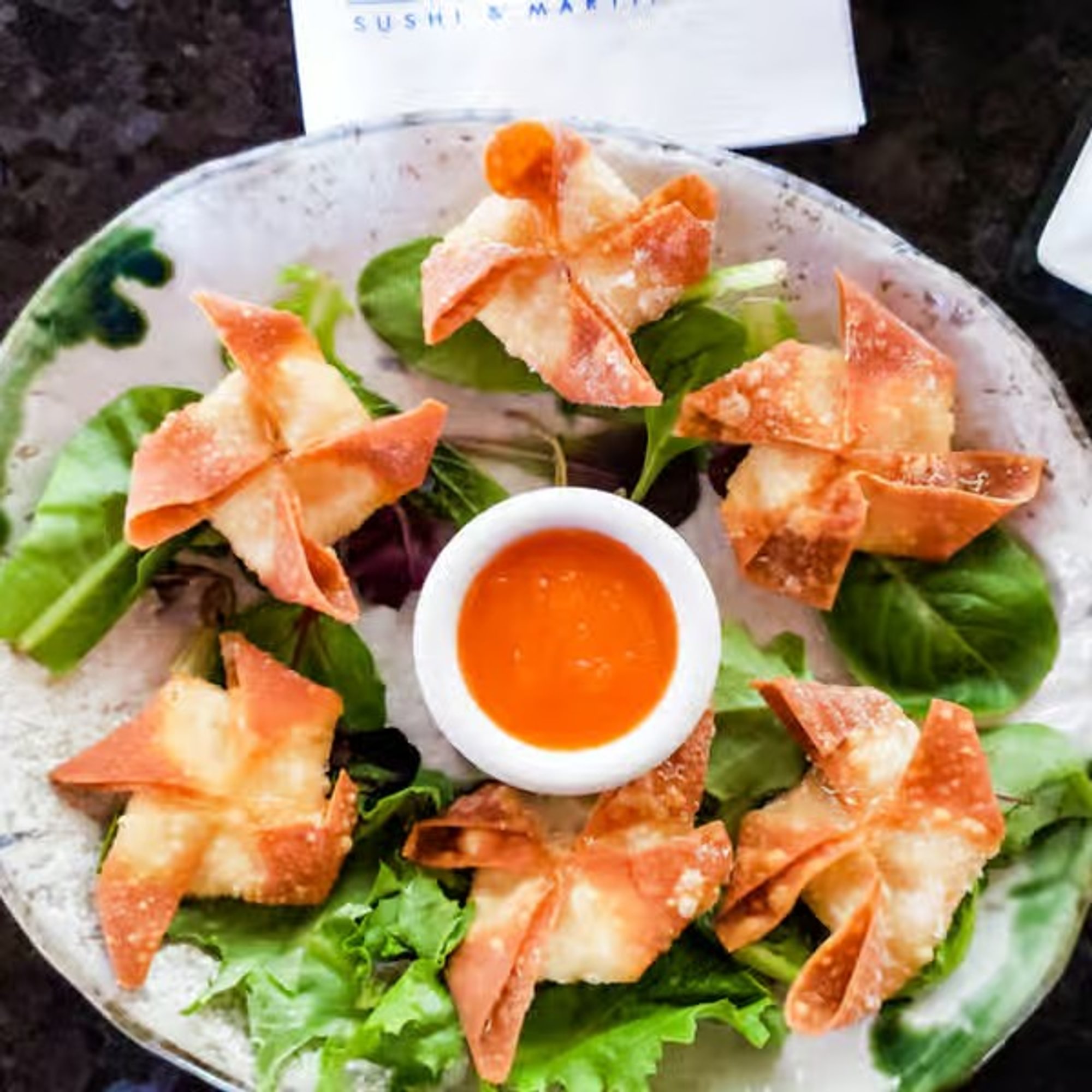 Crab Wontons