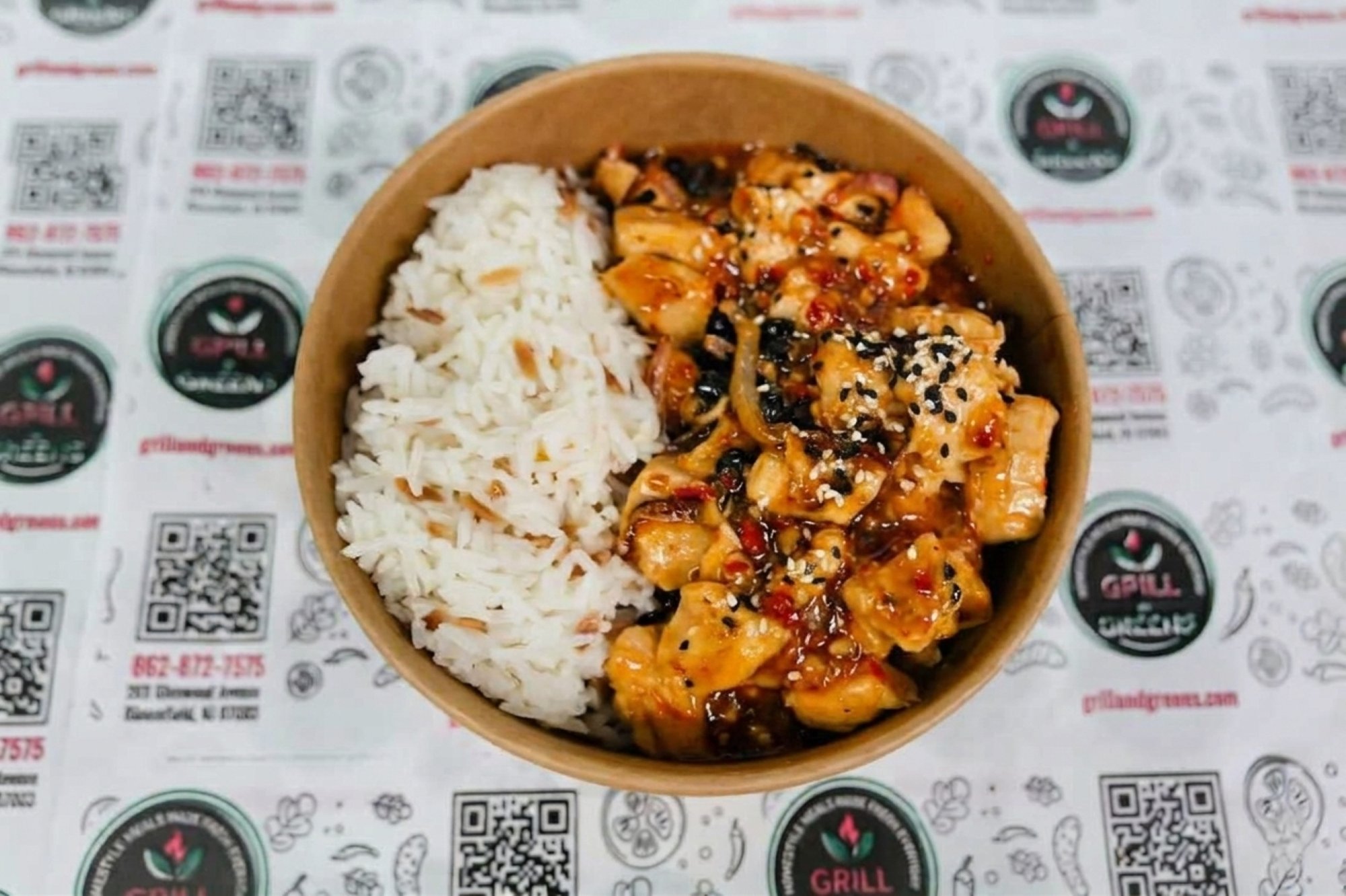 Thai Chili Chicken with Rice