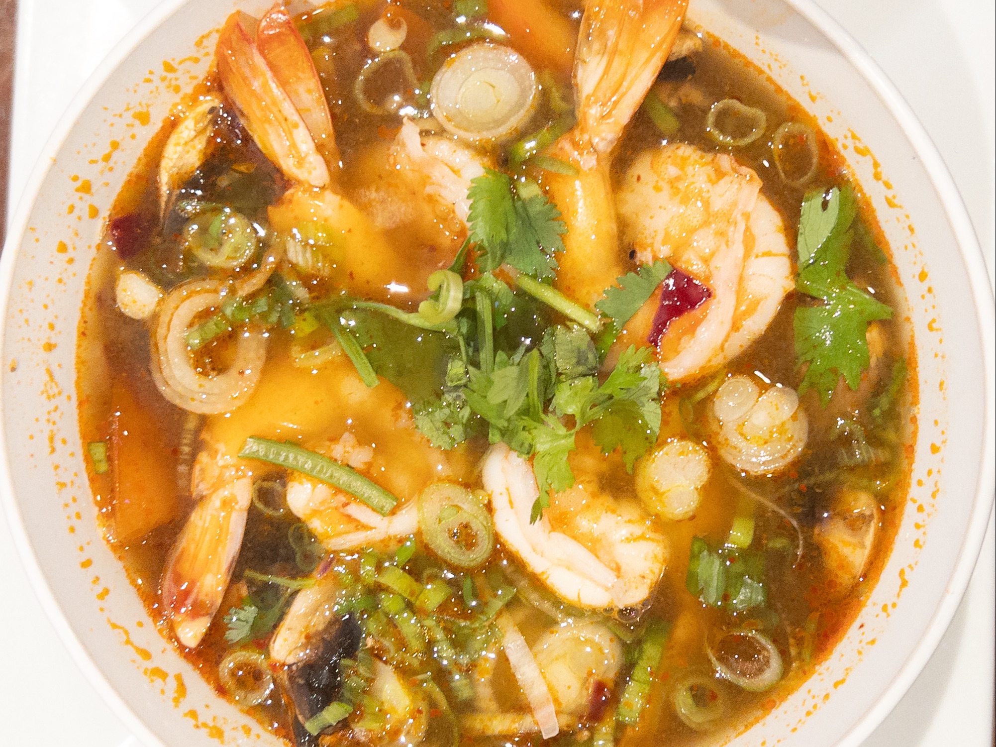 T4. Tom Yum - Beef