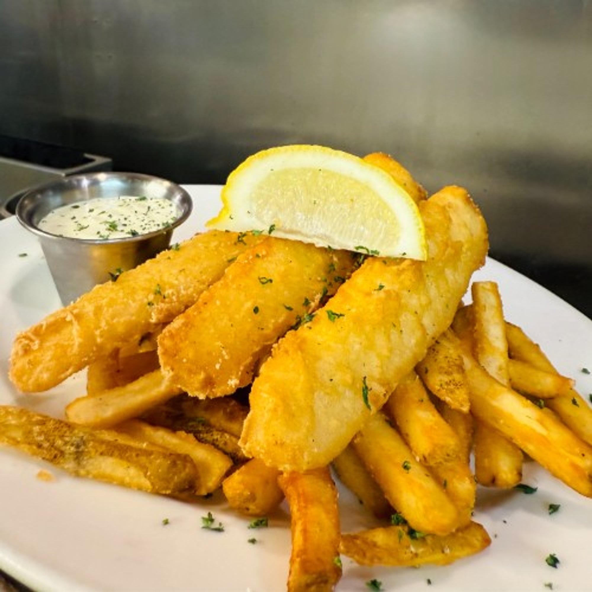 Pub Style Fish-N-Chips