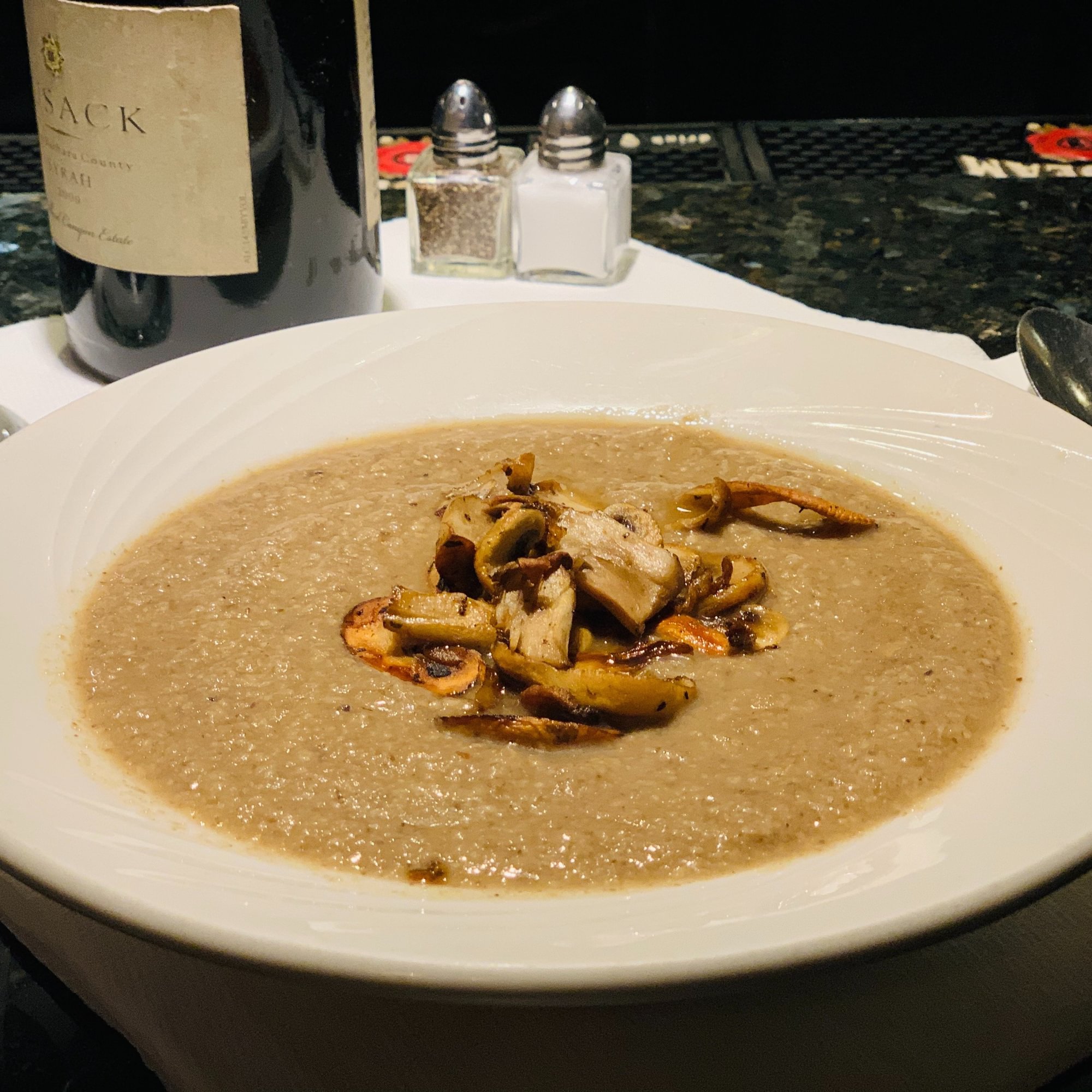 Mushroom Soup