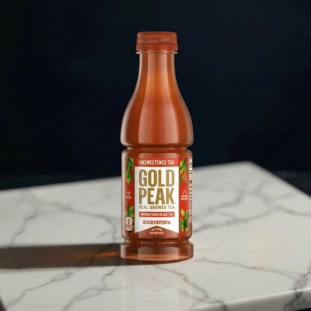 Gold Peak Unsweetened Black Tea, 18.5 oz (1)