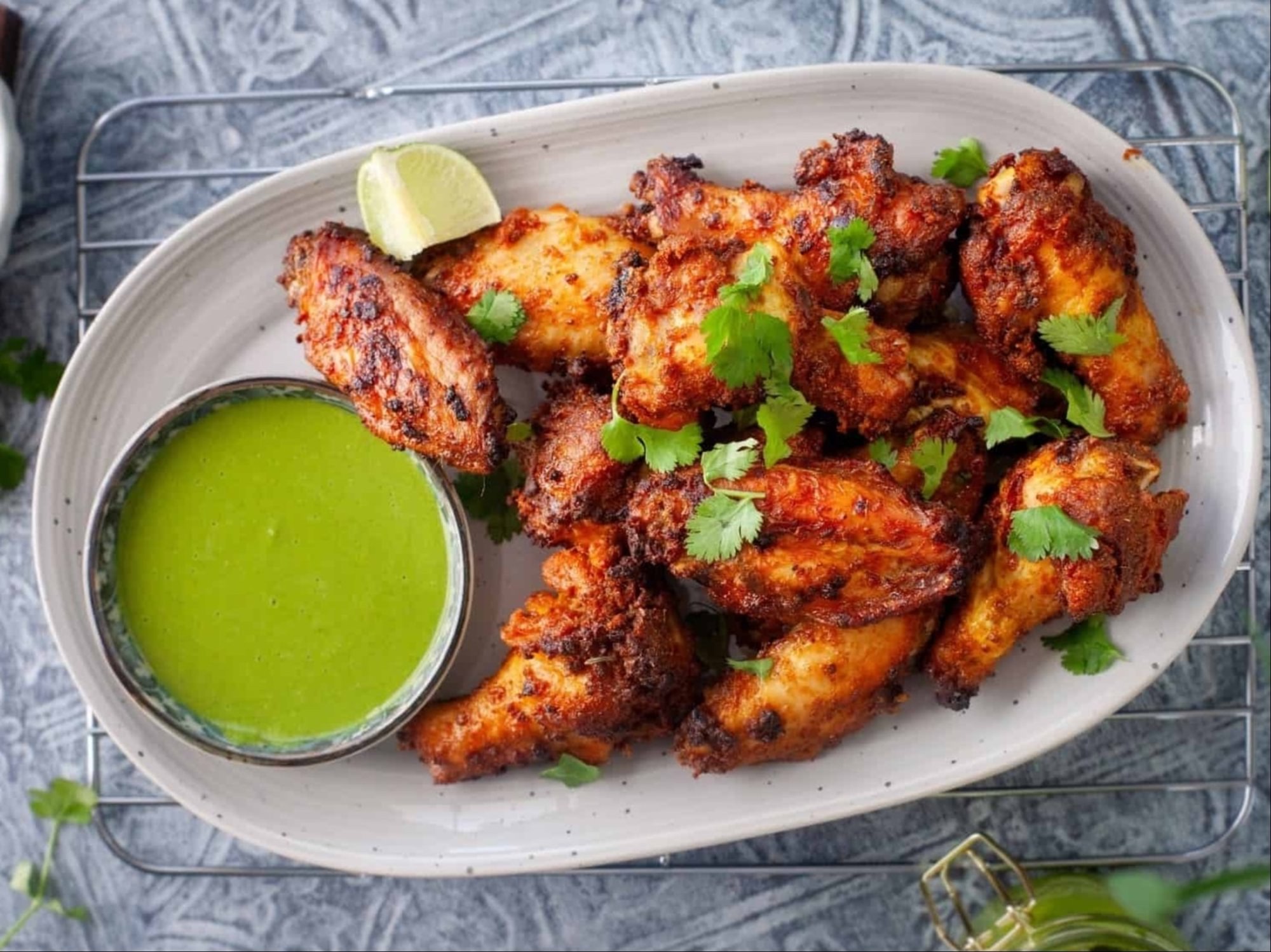 Desi Chicken Wings