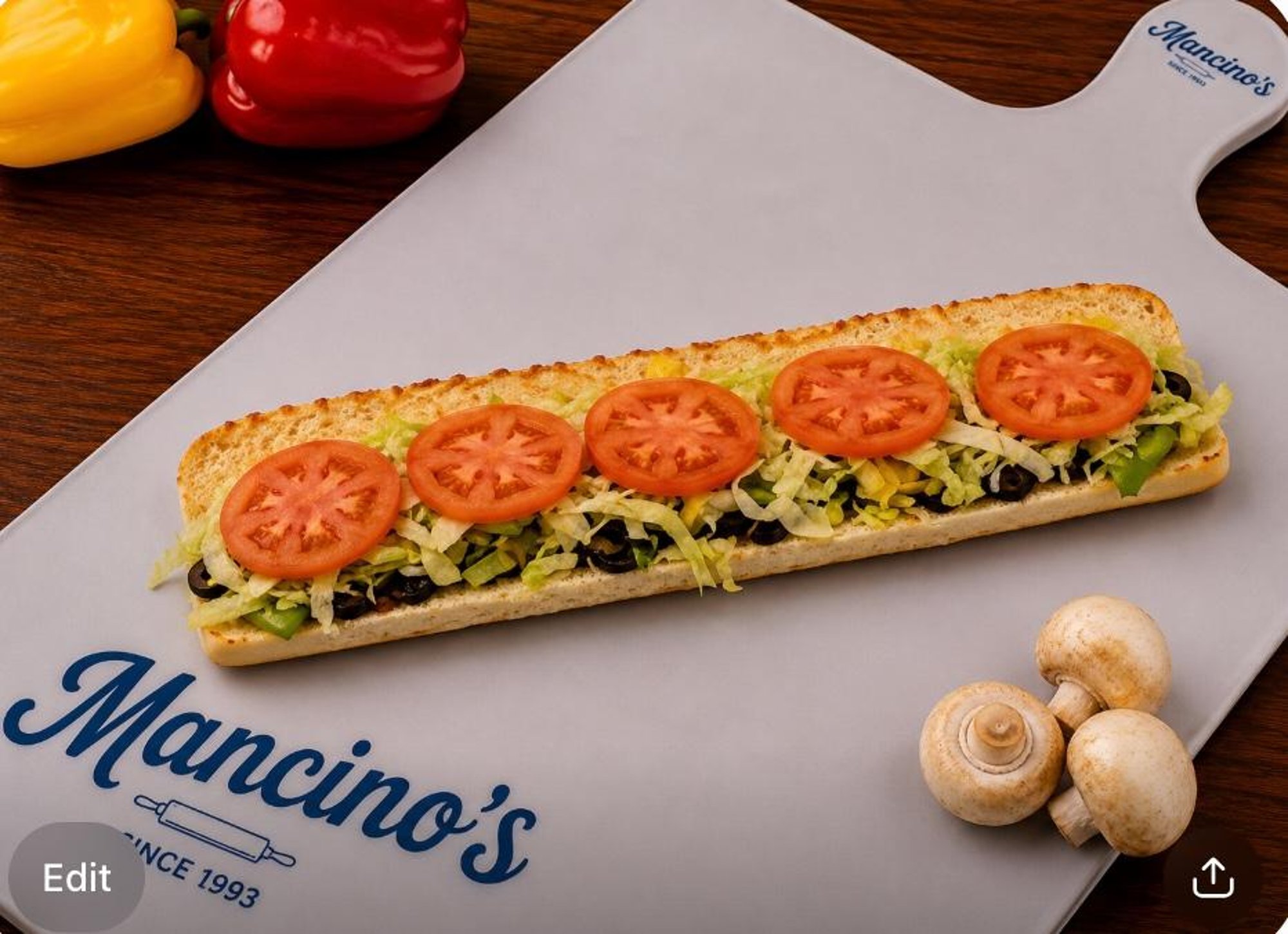 Whole Veggie Grinder