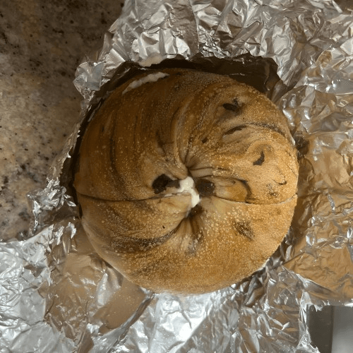 Bagel with Cream Cheese