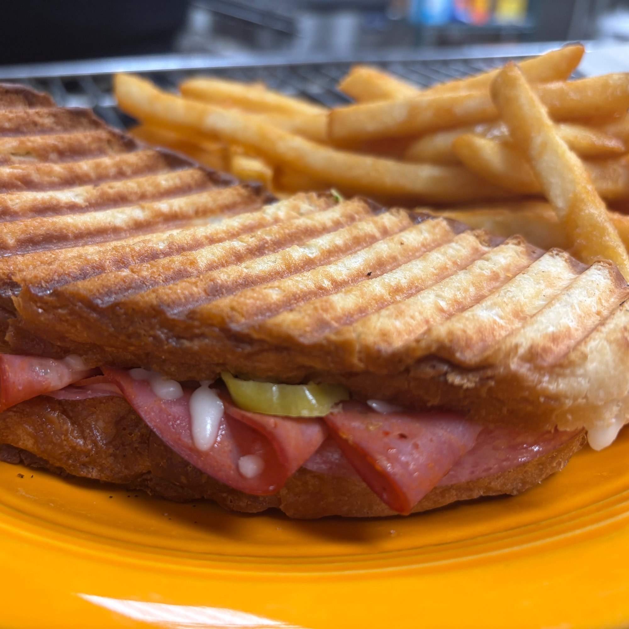 Italian Triple Play Panini