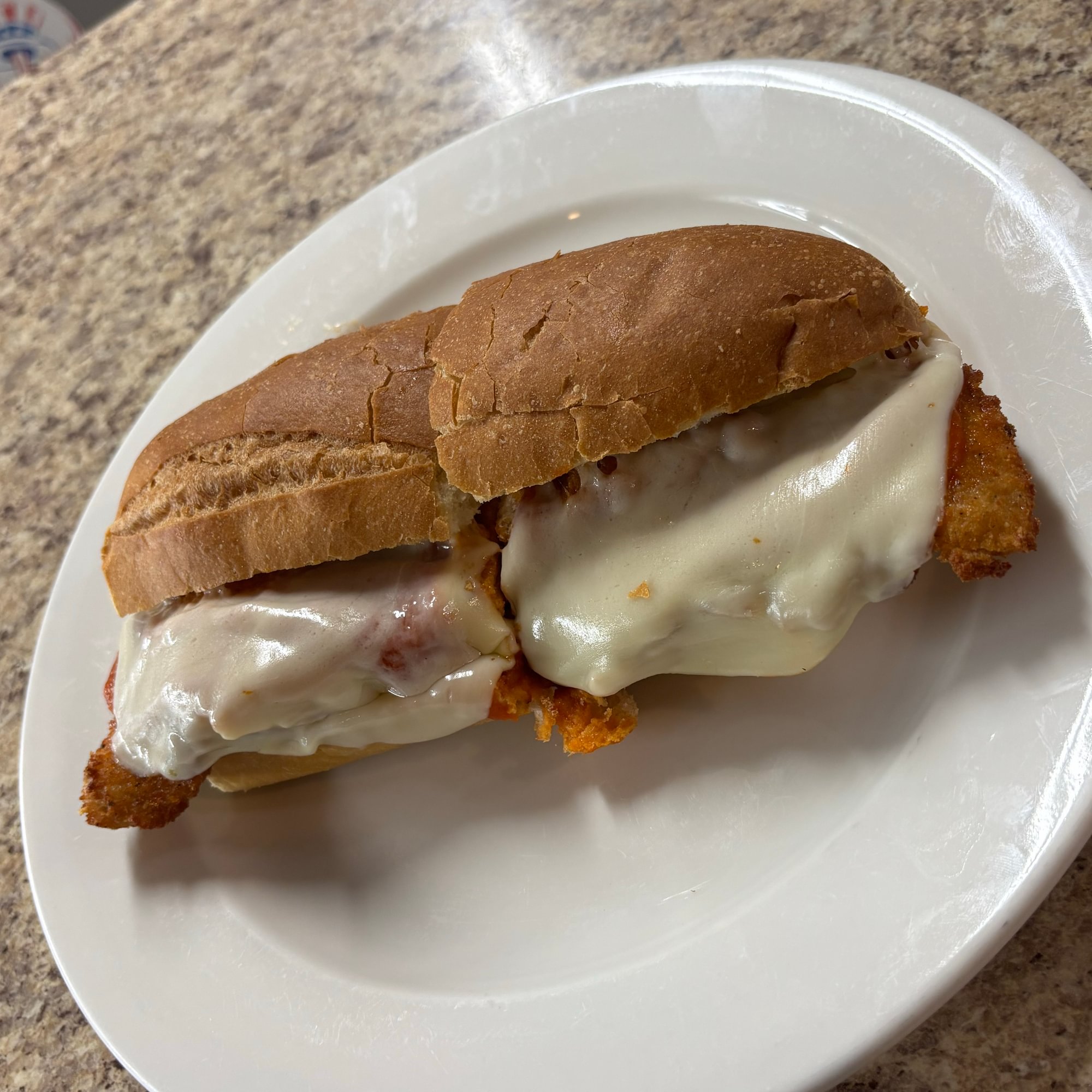 Chicken Parmigiana Sub