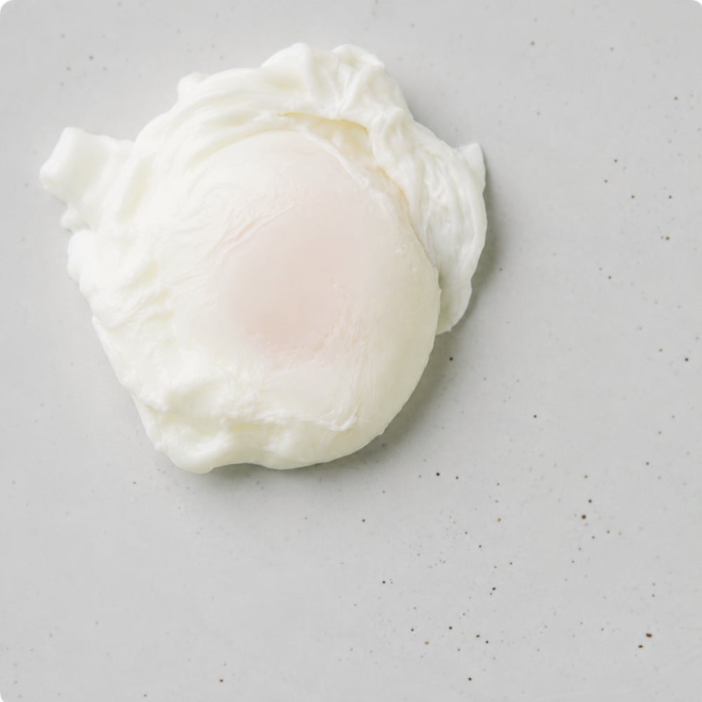 S/O (1) Poached Hard