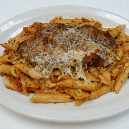 Ziti Parmesan Pasta
