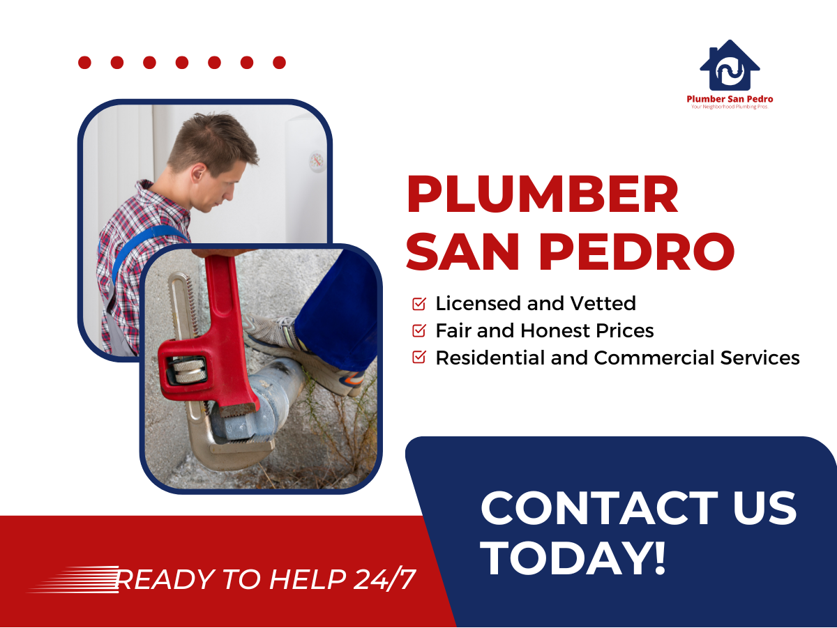 Plumber San Pedro