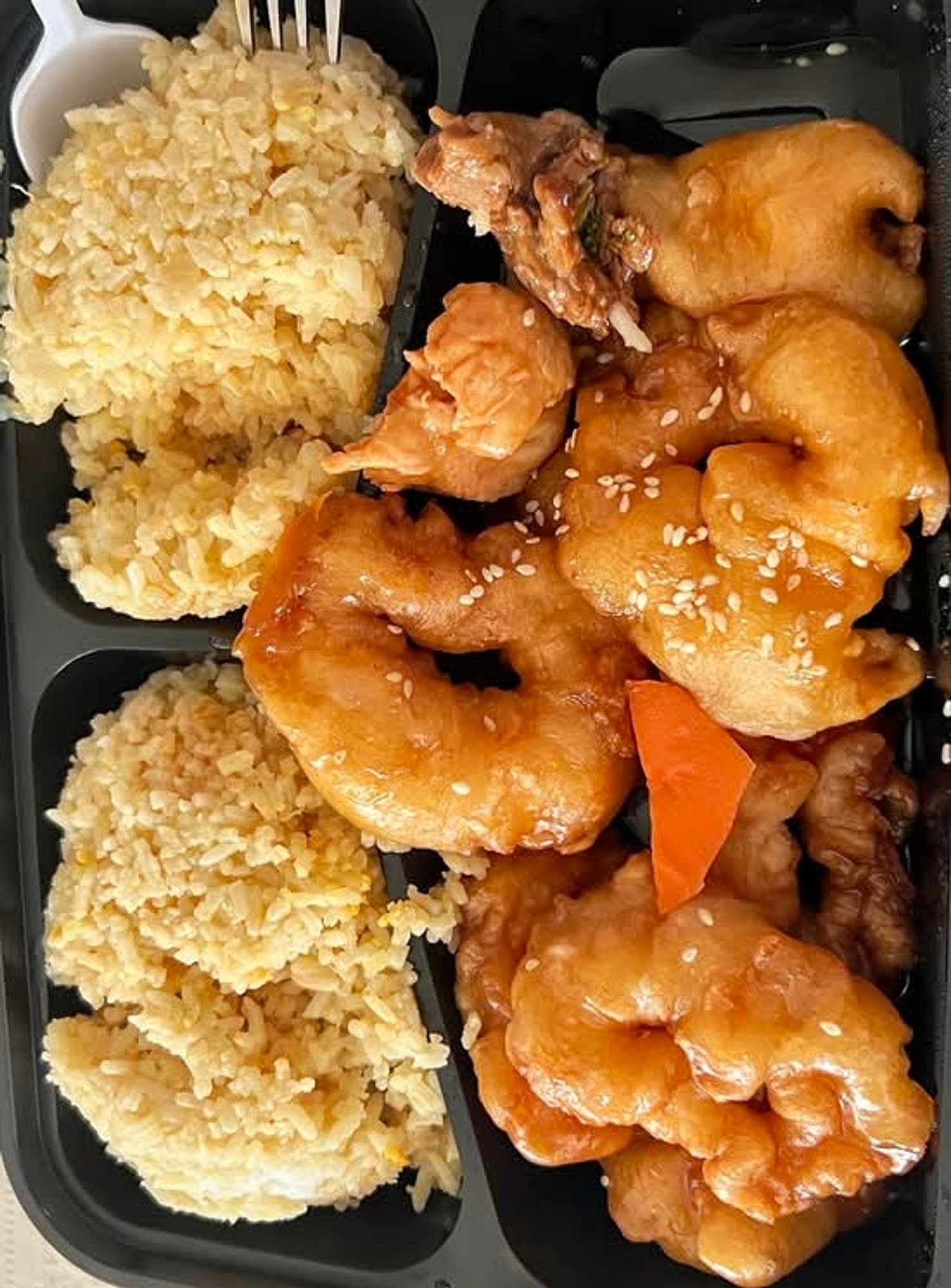 38. Sesame Shrimp (Dinner Special)