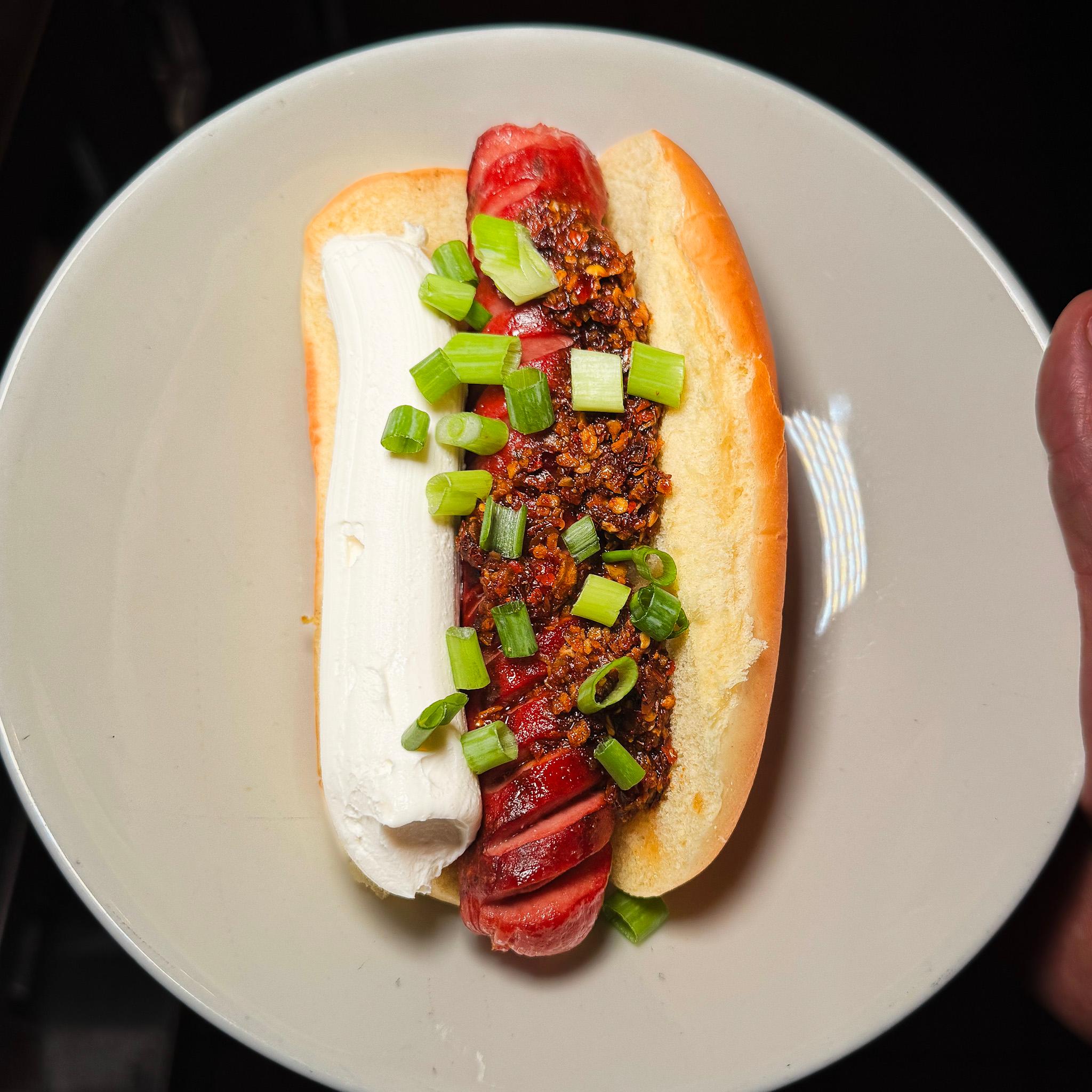 Wagyu Beef Hot Dog