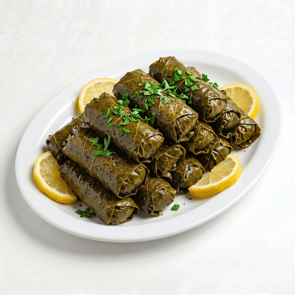 Stuffed Grape Leaves