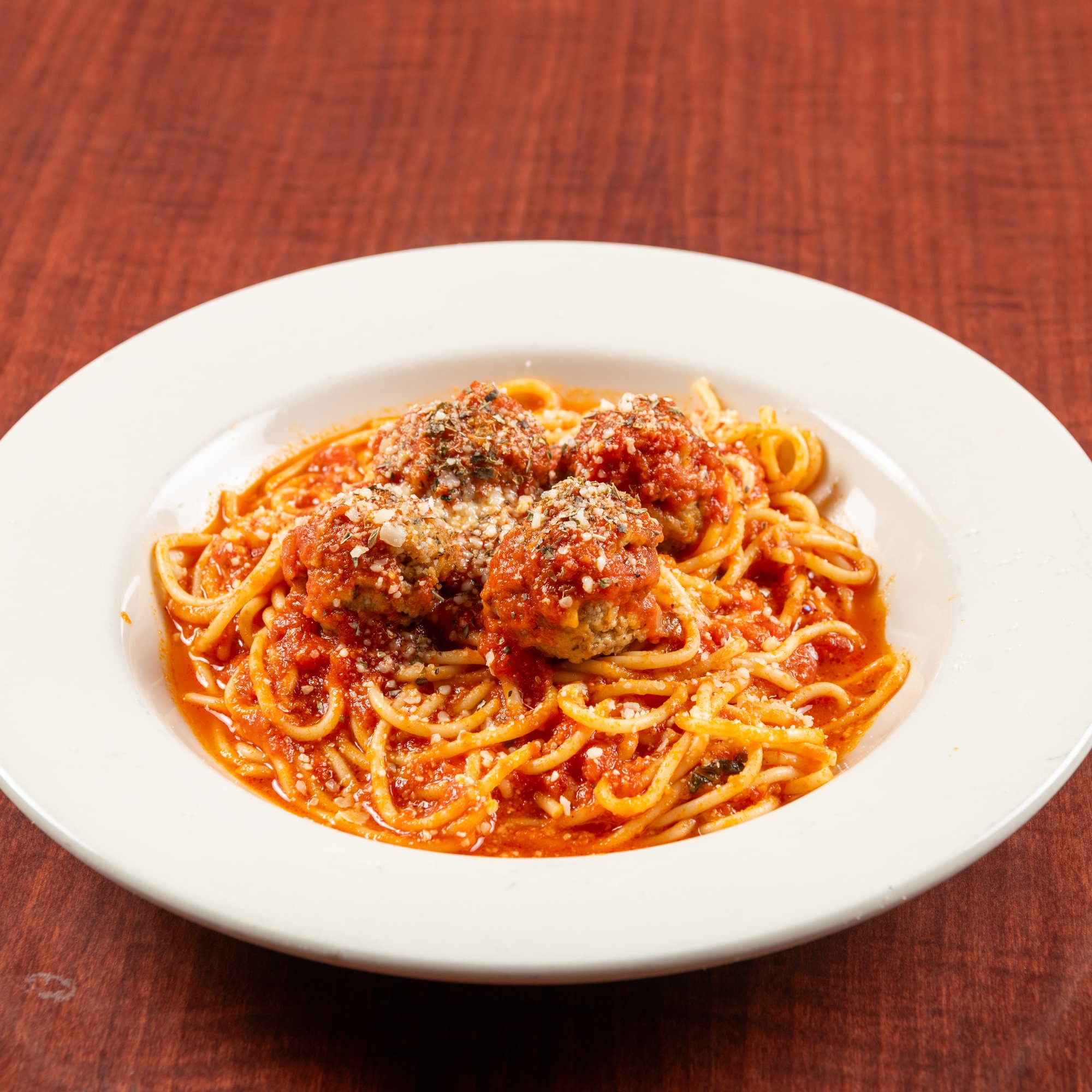 Spaghetti with Meatballs
