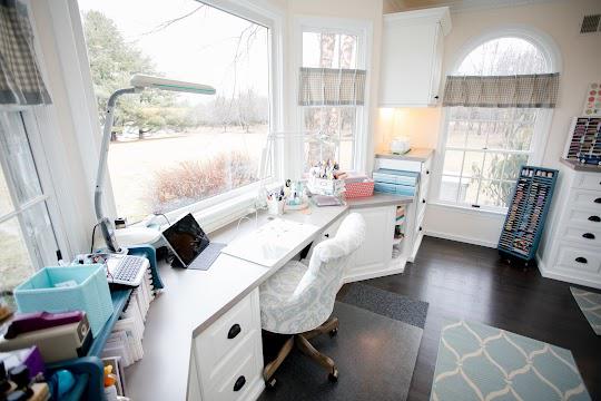 That custom-built desk teamed with the stunning view = a perfect spot for allowing creativity to flourish! Anyone with a hobby knows that, more often than not, they take up a lot of space. Having a dedicated Craft/Hobby room allows you to work on your interests without cluttering your home.  Tailore