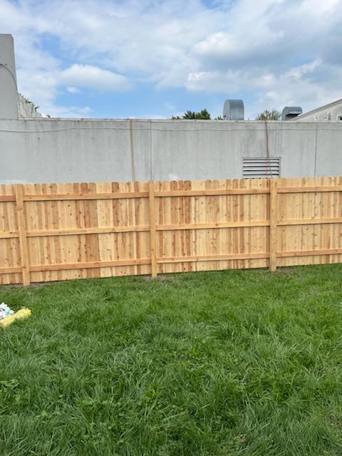 Top Rail Fence Naperville Image