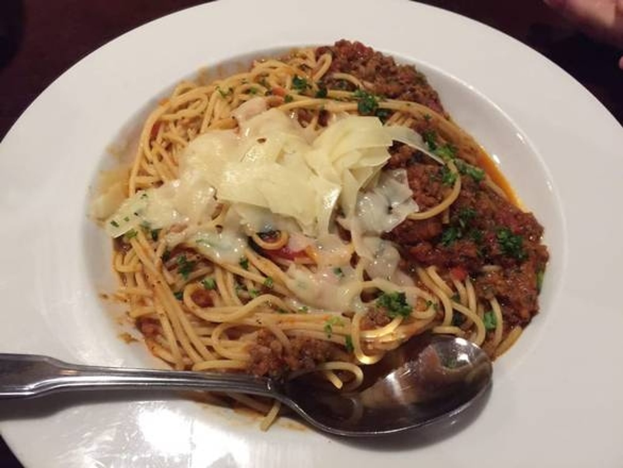 Spaghetti Bolognese