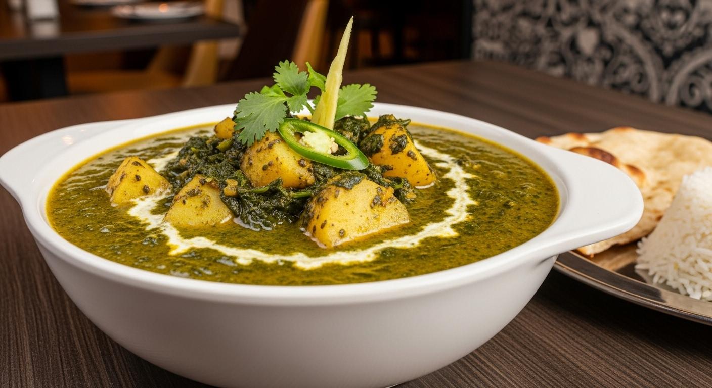 Aloo Palak