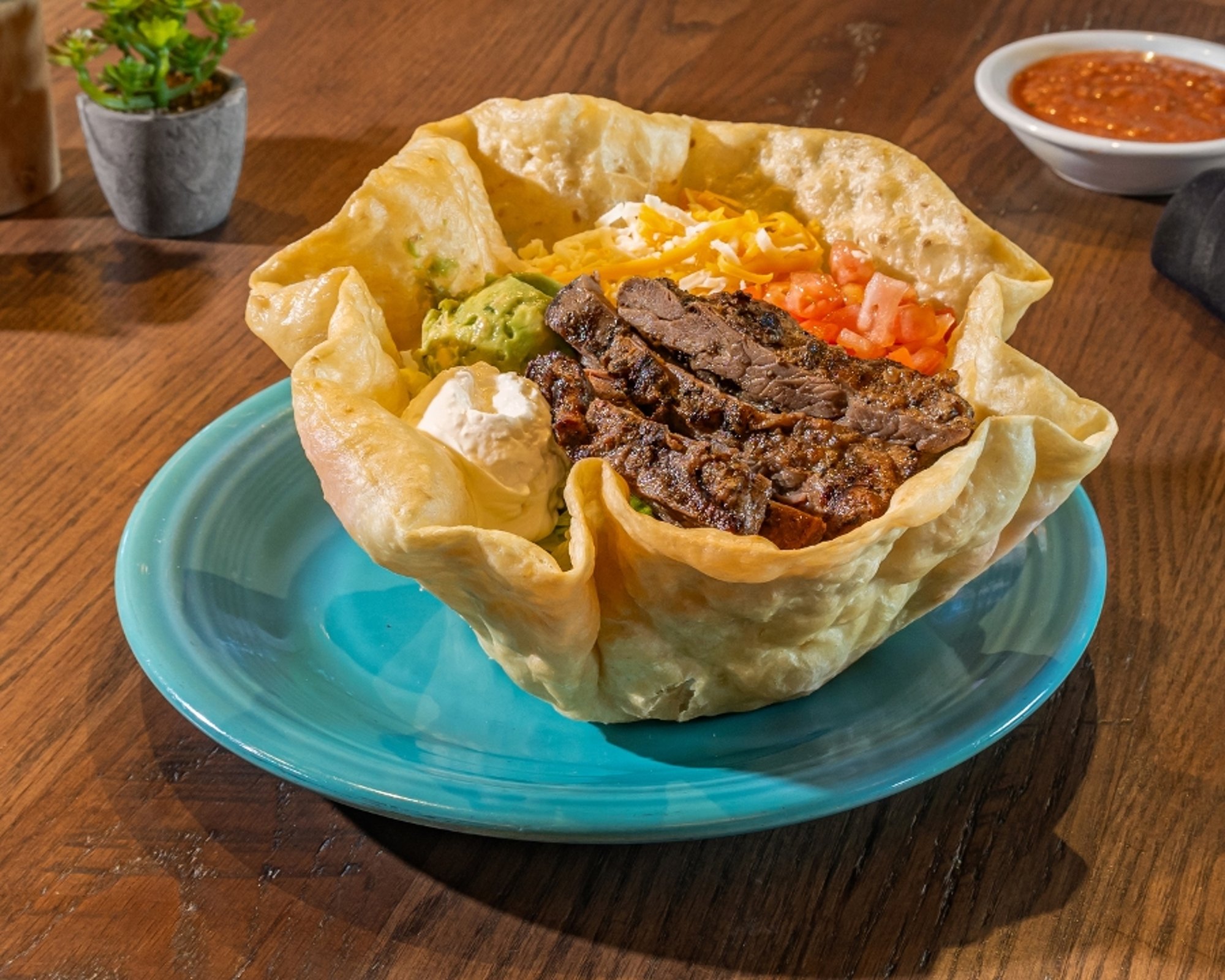 Fajita Taco Salad