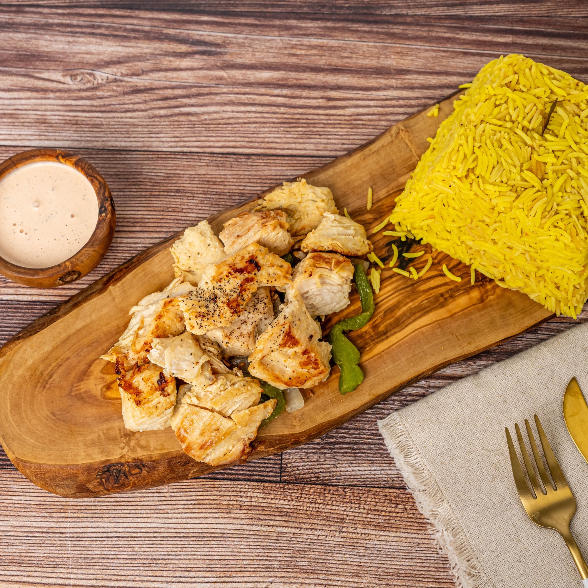 Rice Bowl Chicken grilled
