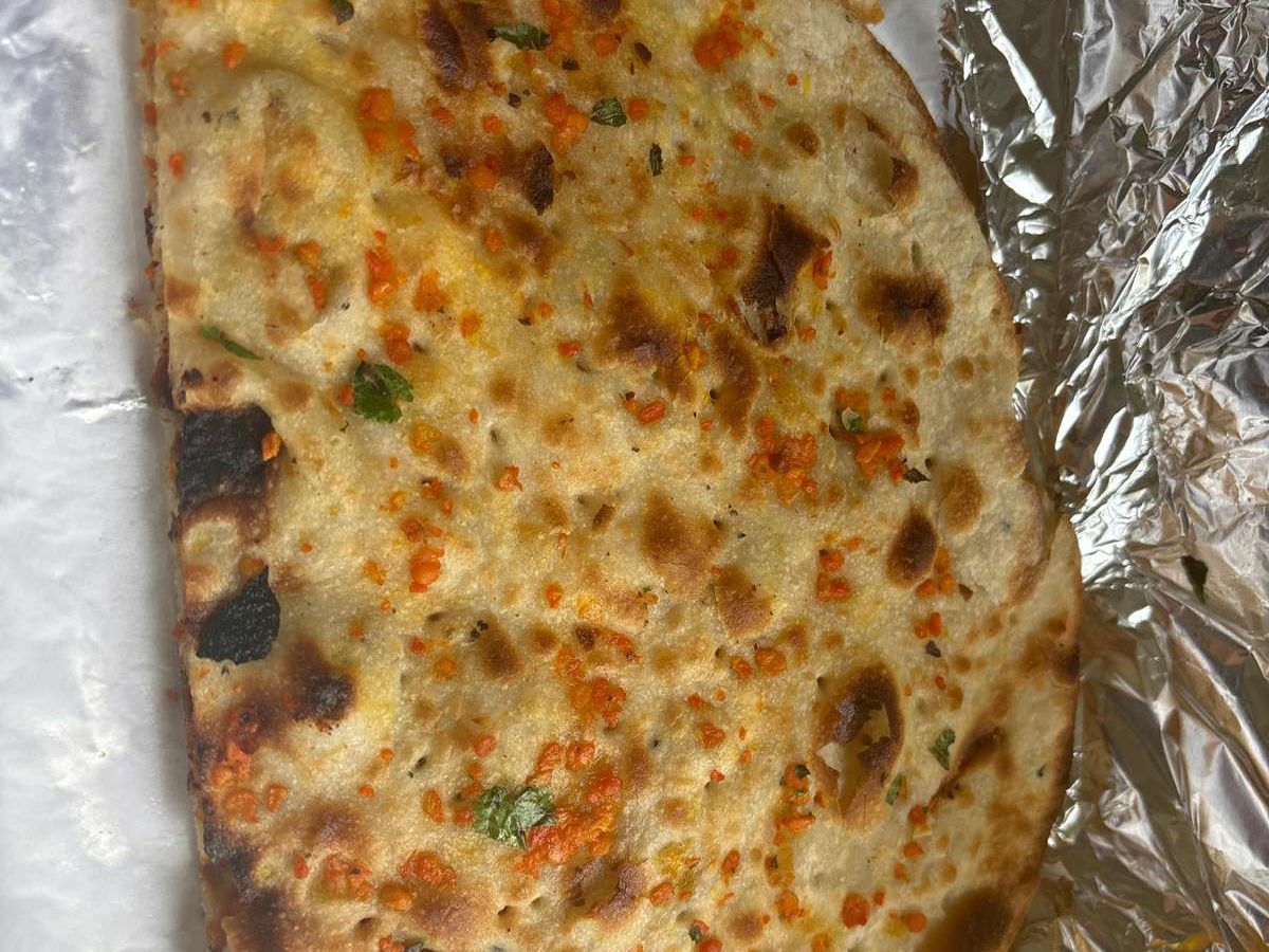 Garlic Naan