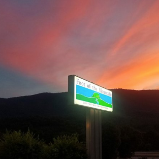 Foot of the Mountain Cafe Logo