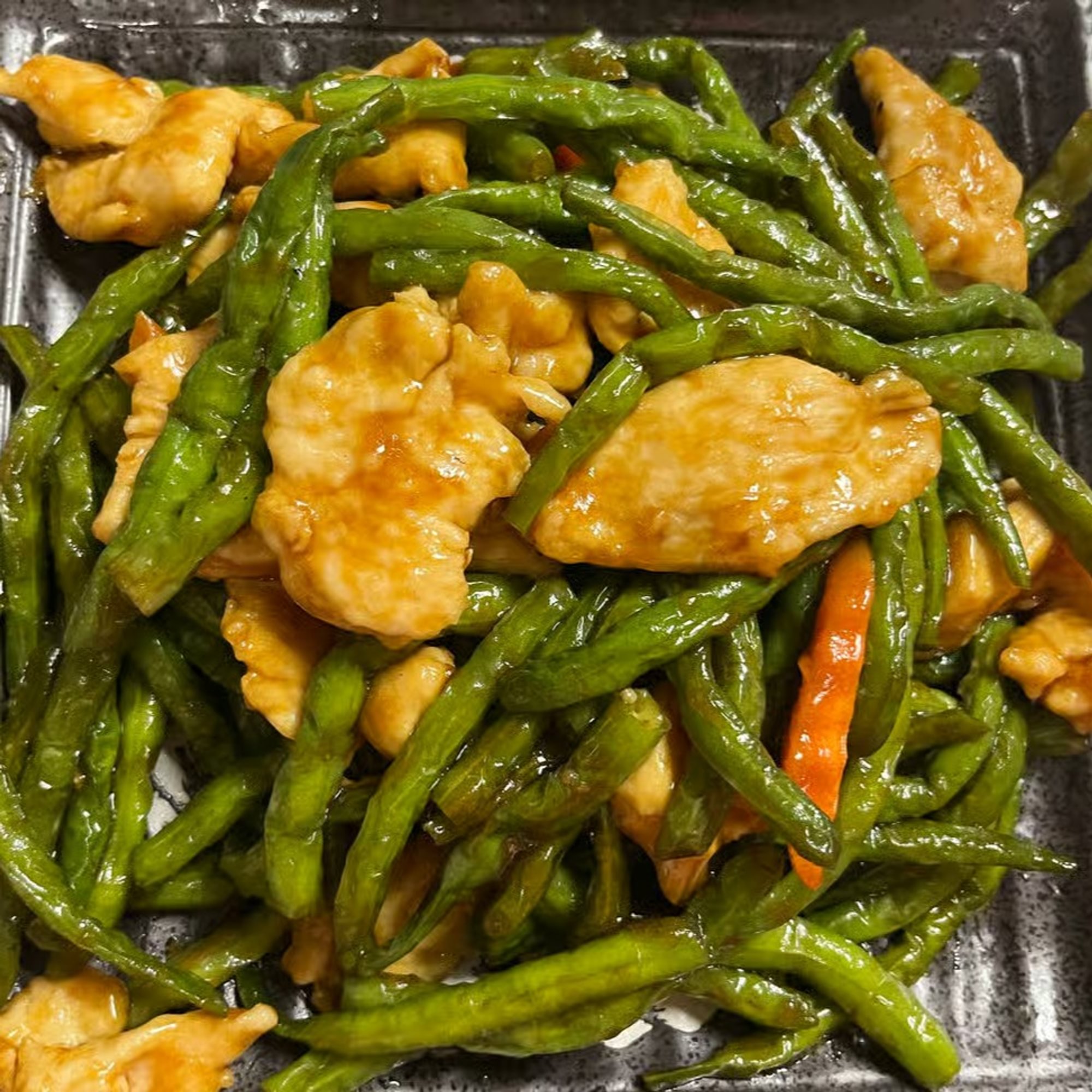 C15. Chicken with String Beans