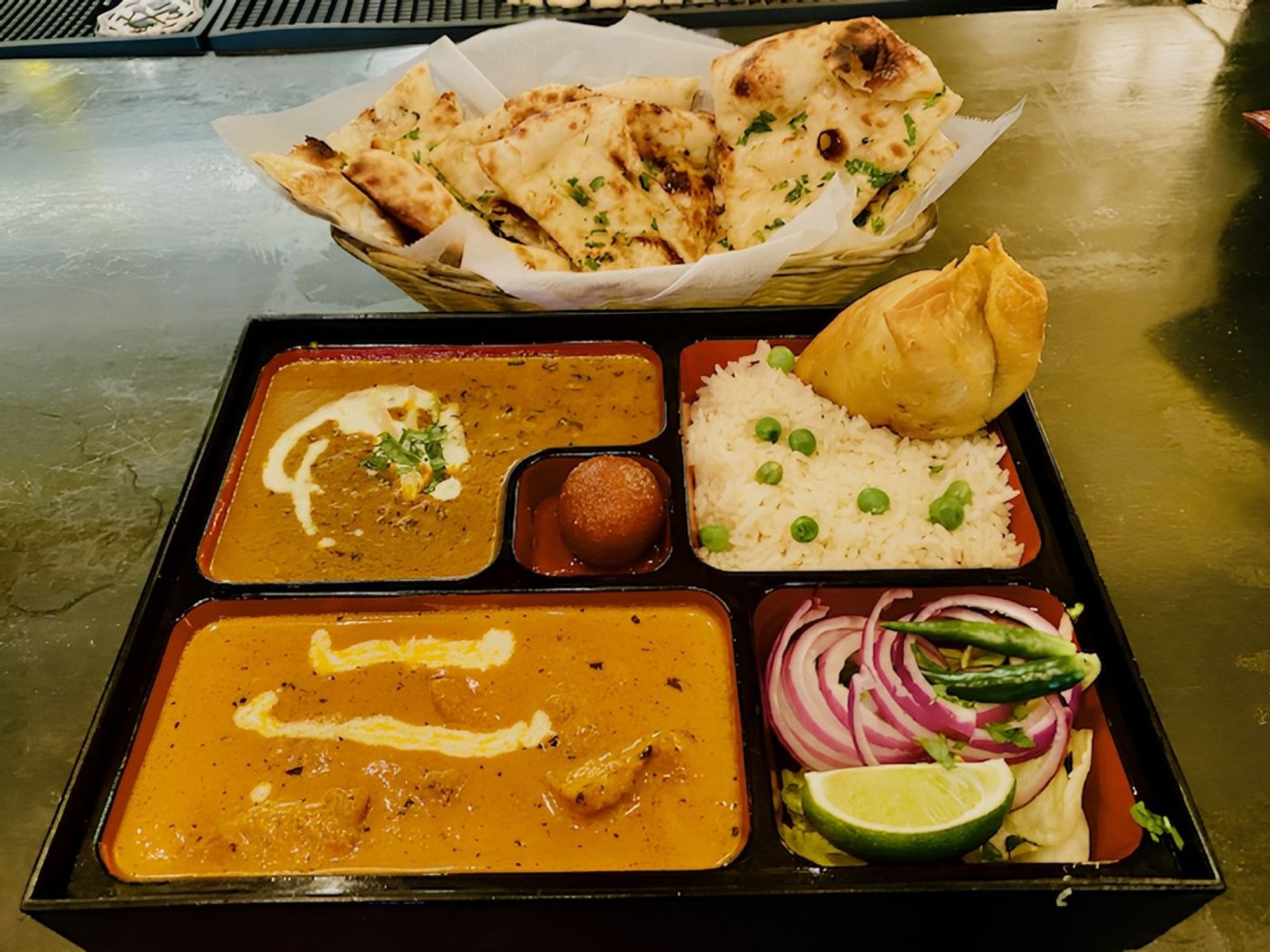 Lunch-Butter Chicken