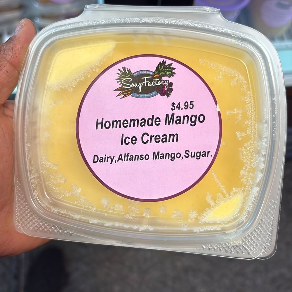 Mango Ice Cream