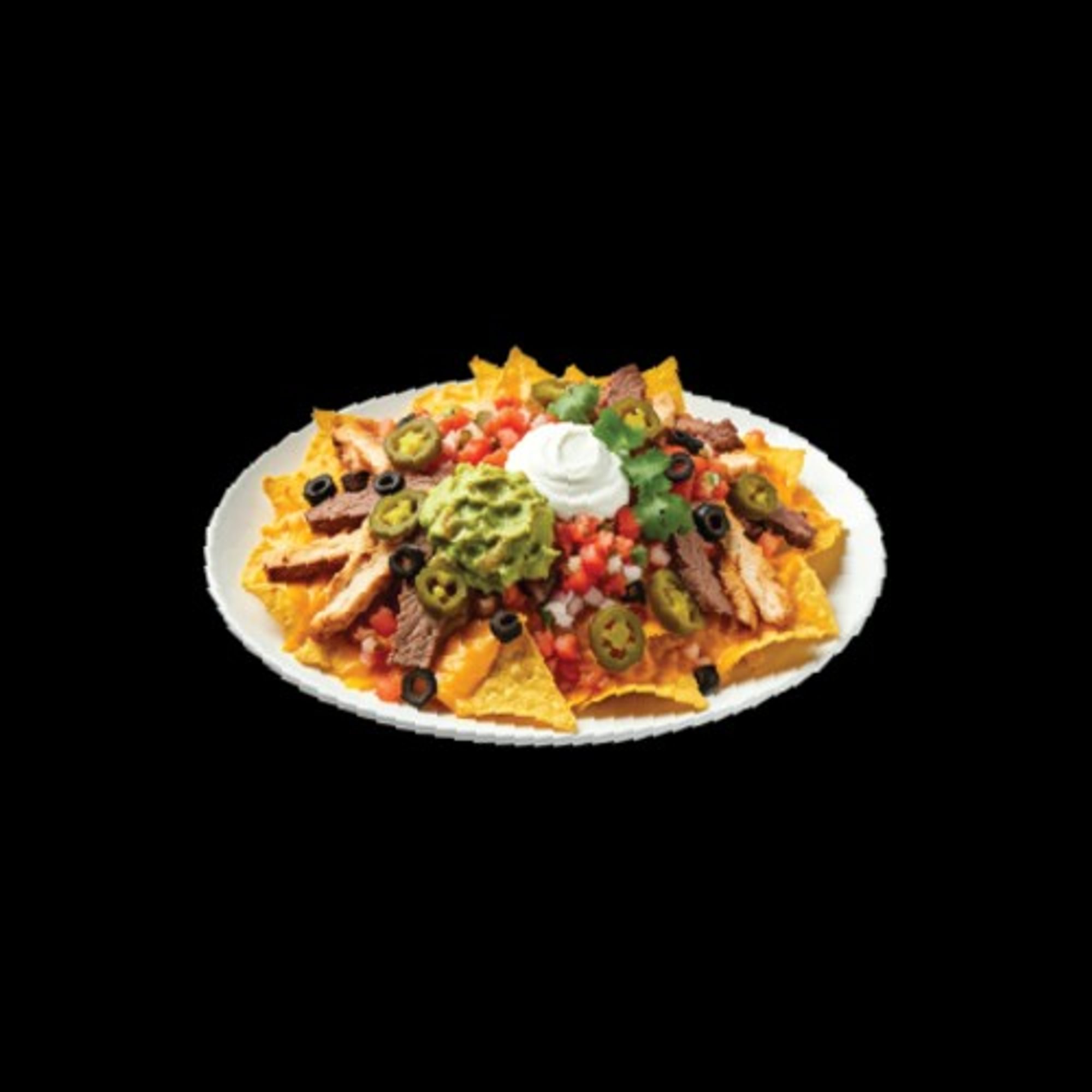 Loaded Nachos
