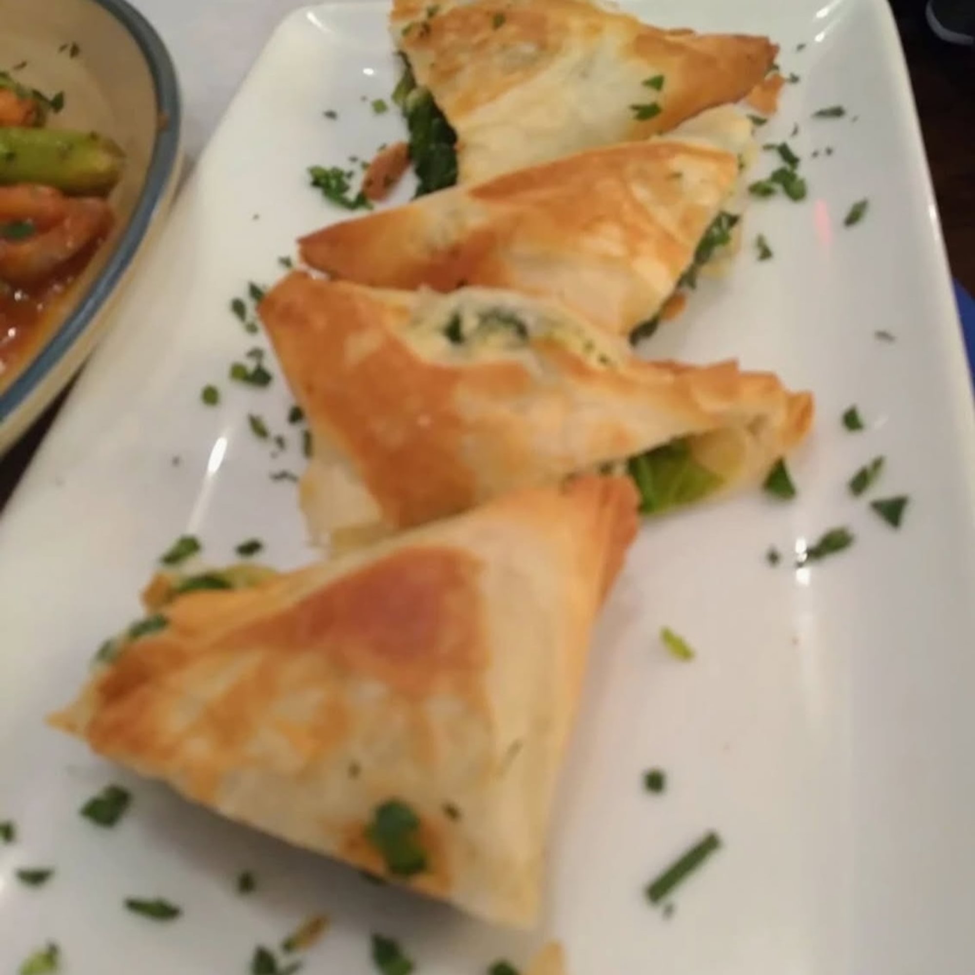 Spanakopitakia Appetizer