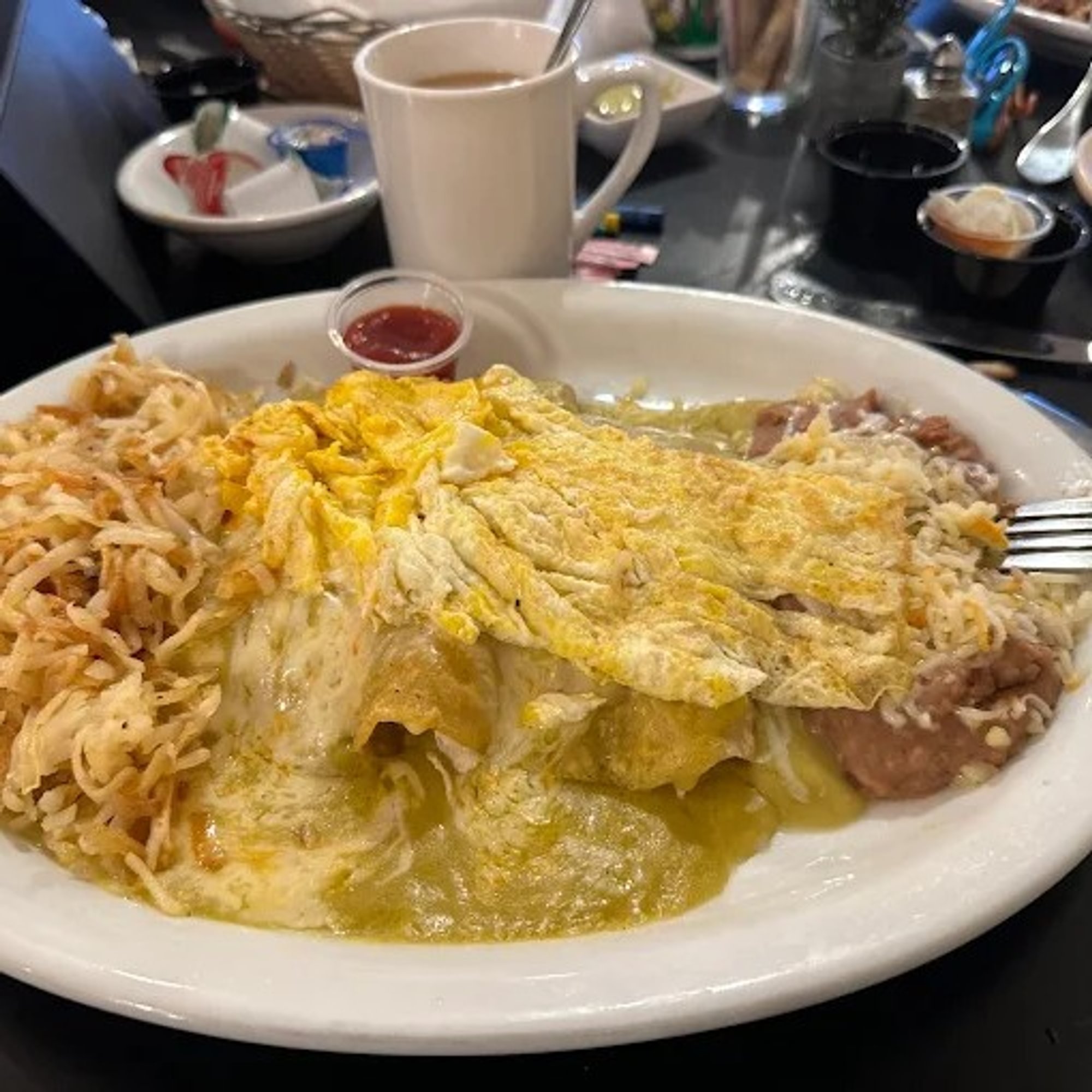 Enchiladas Montadas
