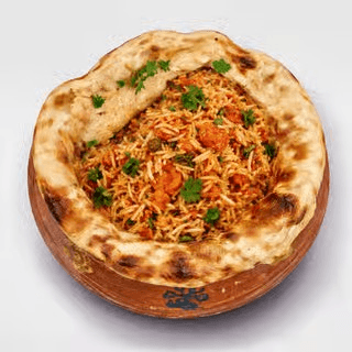 Shrimp Biryani