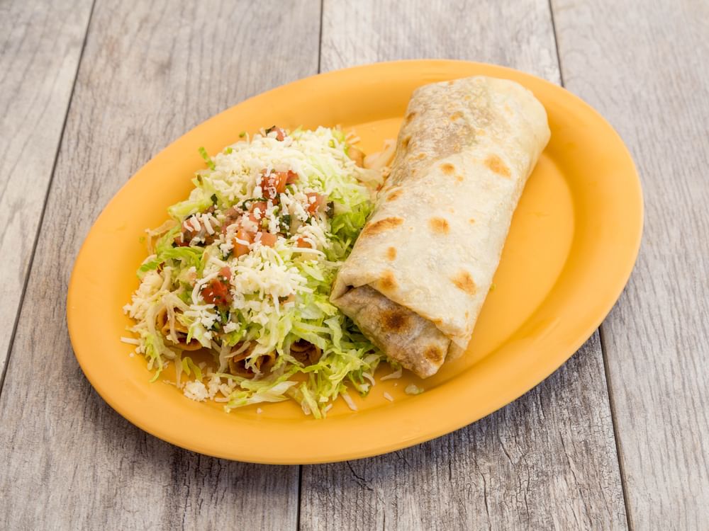 #12 Burrito Combo