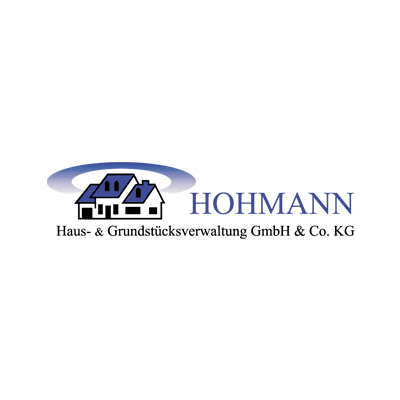 Logo von HOHMANN Haus- und Grundstücksverwaltung GmbH & Co.KG