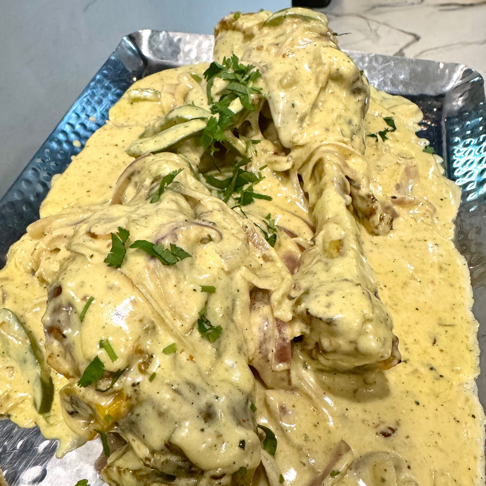 Malai lamb Shank