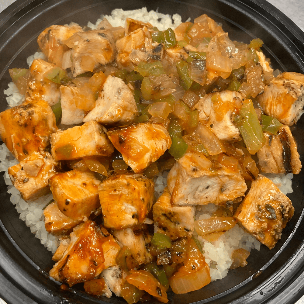 Cauliflower Rice Bowls