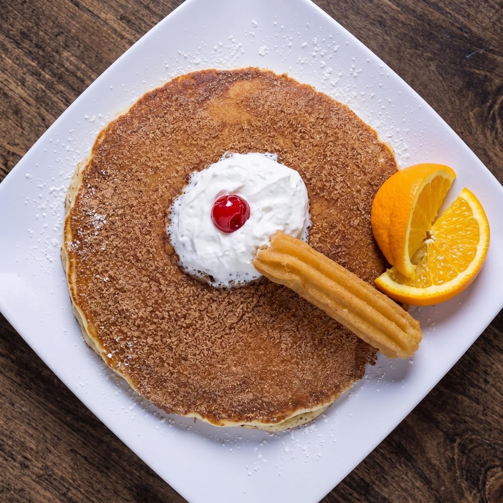 Churro Pancakes