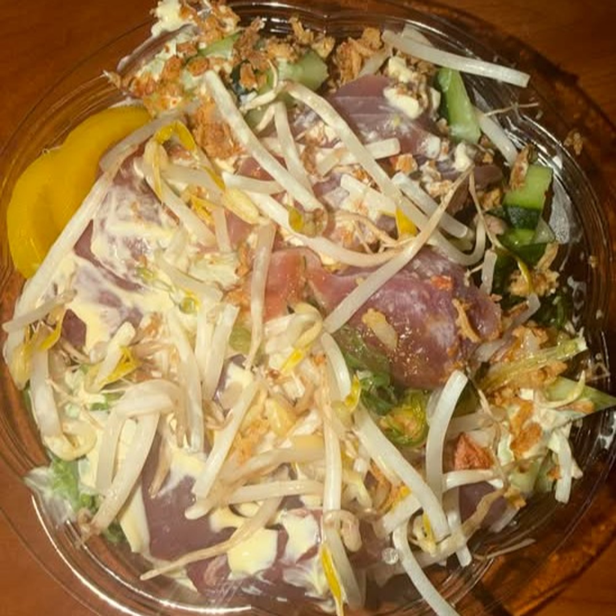 Tuna Poke Bowl (Raw)