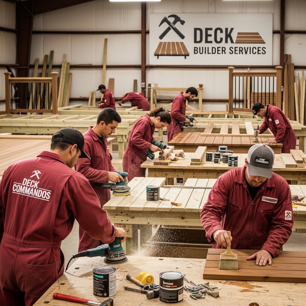 Deck Commandos Cranberry Image