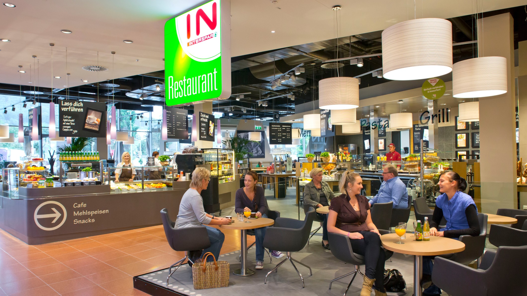 Bilder INTERSPAR-Restaurant