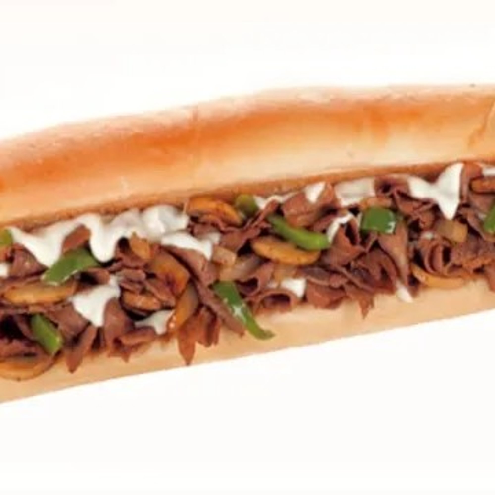 #23. The Works Cheese Steak