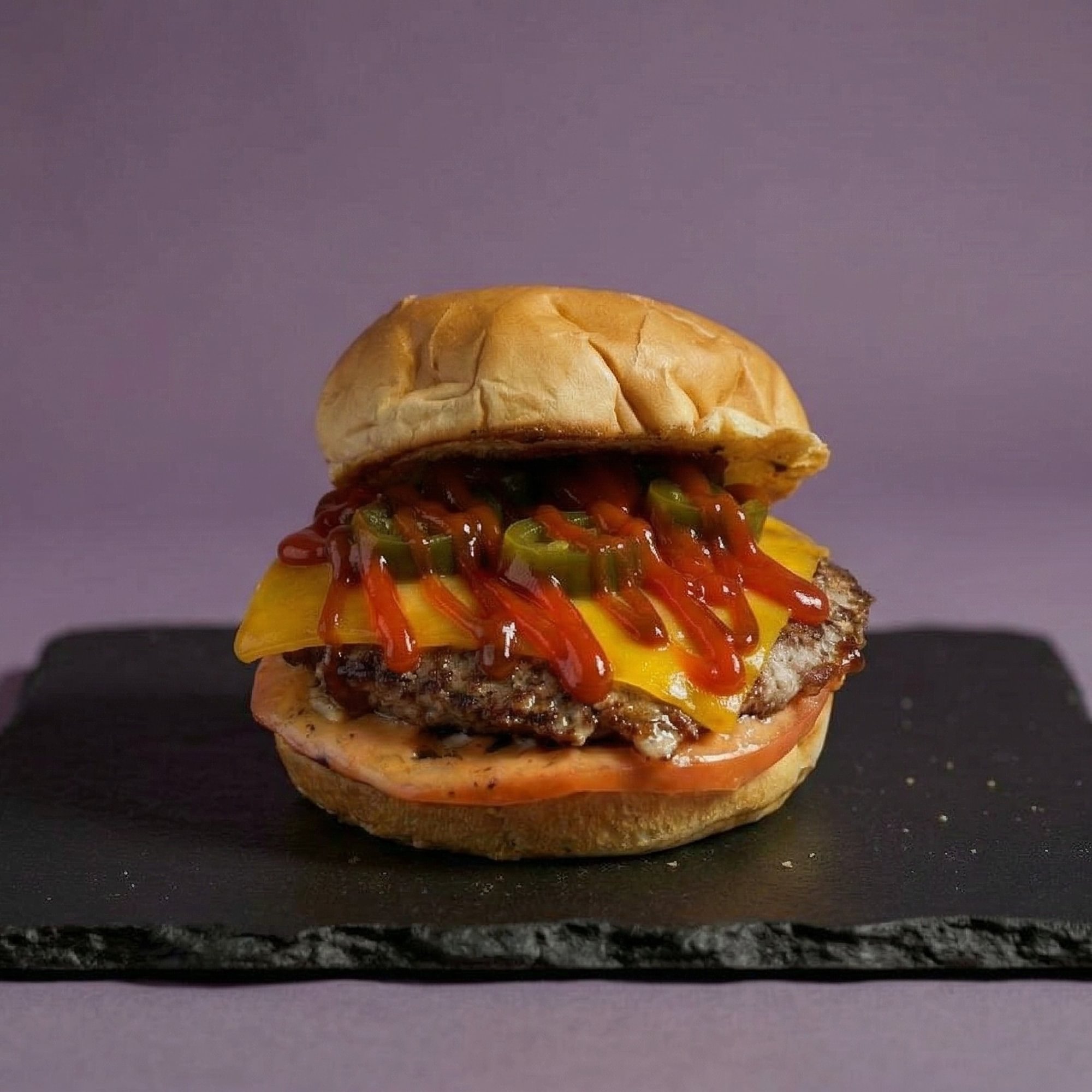 Juicy Lucy Burger