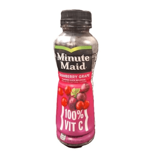 Cranberry Grape Minute