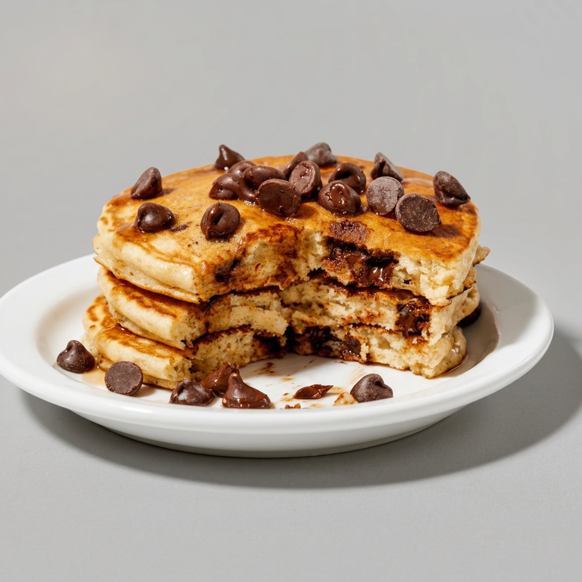 Chocolate Chip or Oreo Pancakes