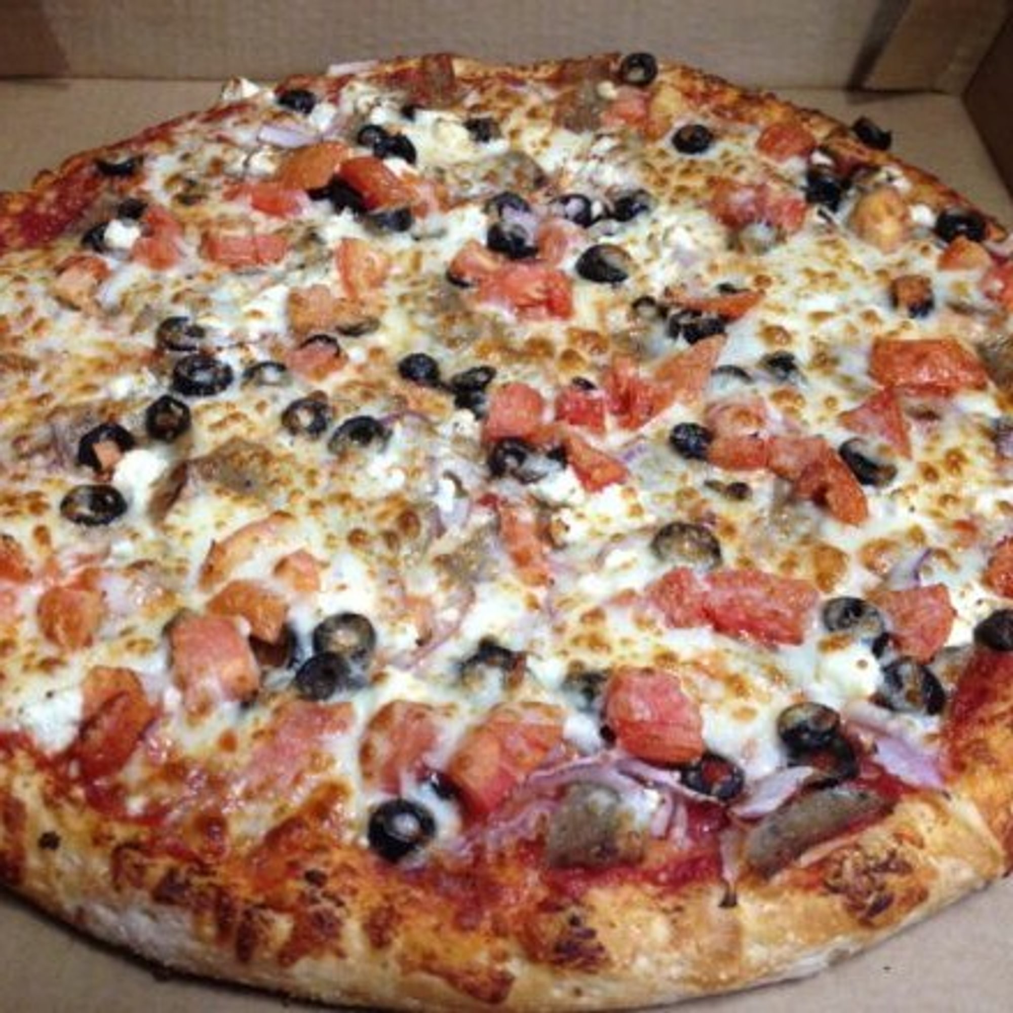 Greek Pizza