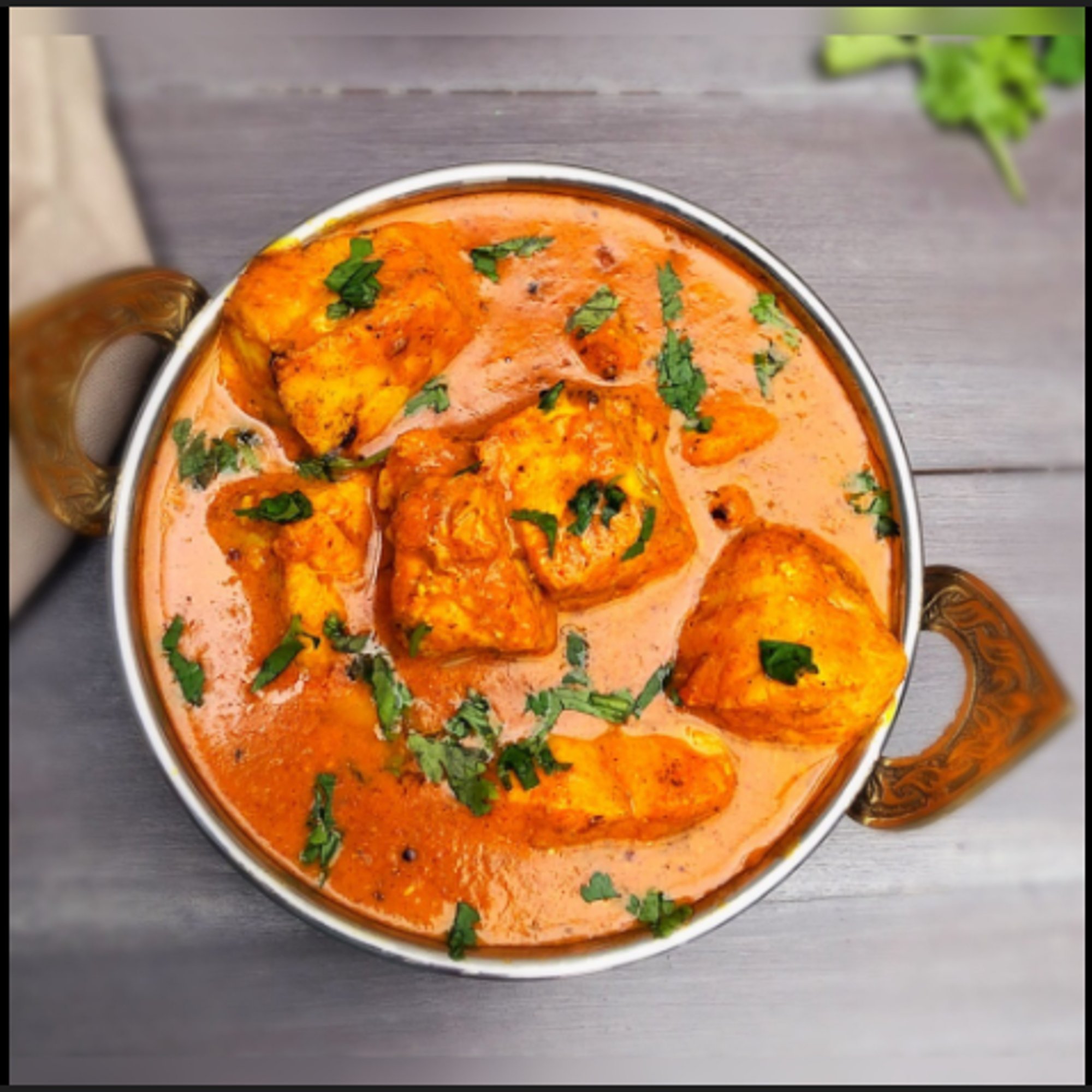 Fish Coconut Korma