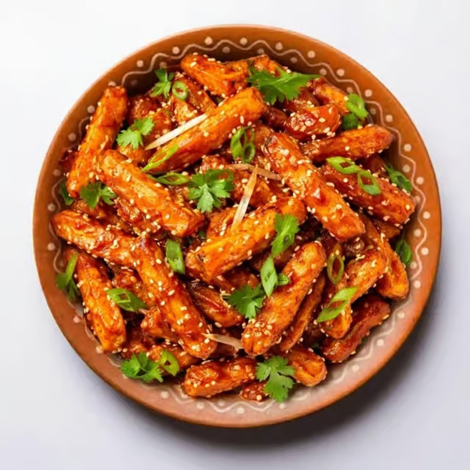 Sweet Chili Potatoes