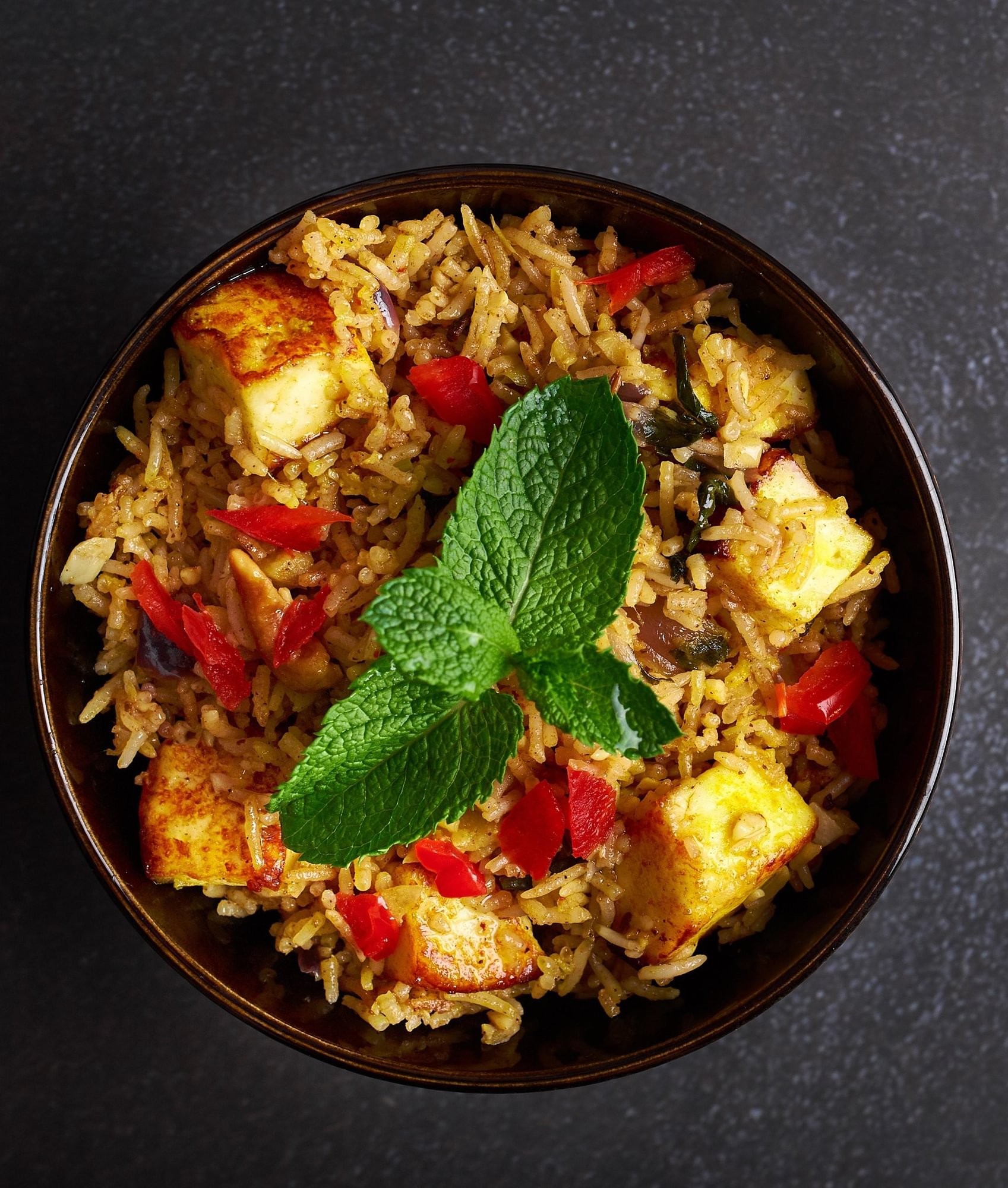 Paneer Biriyani