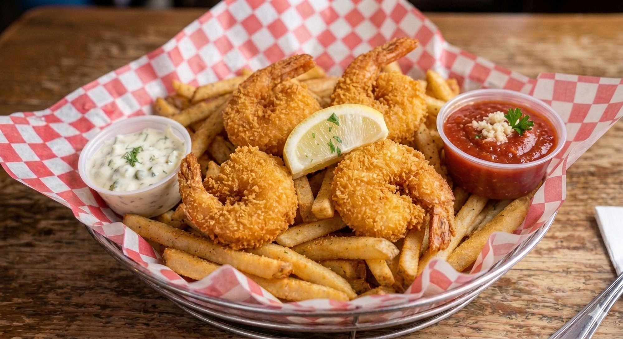 4 Piece Jumbo Shrimp